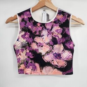 Clover Canyon Neoprene Crop Top
